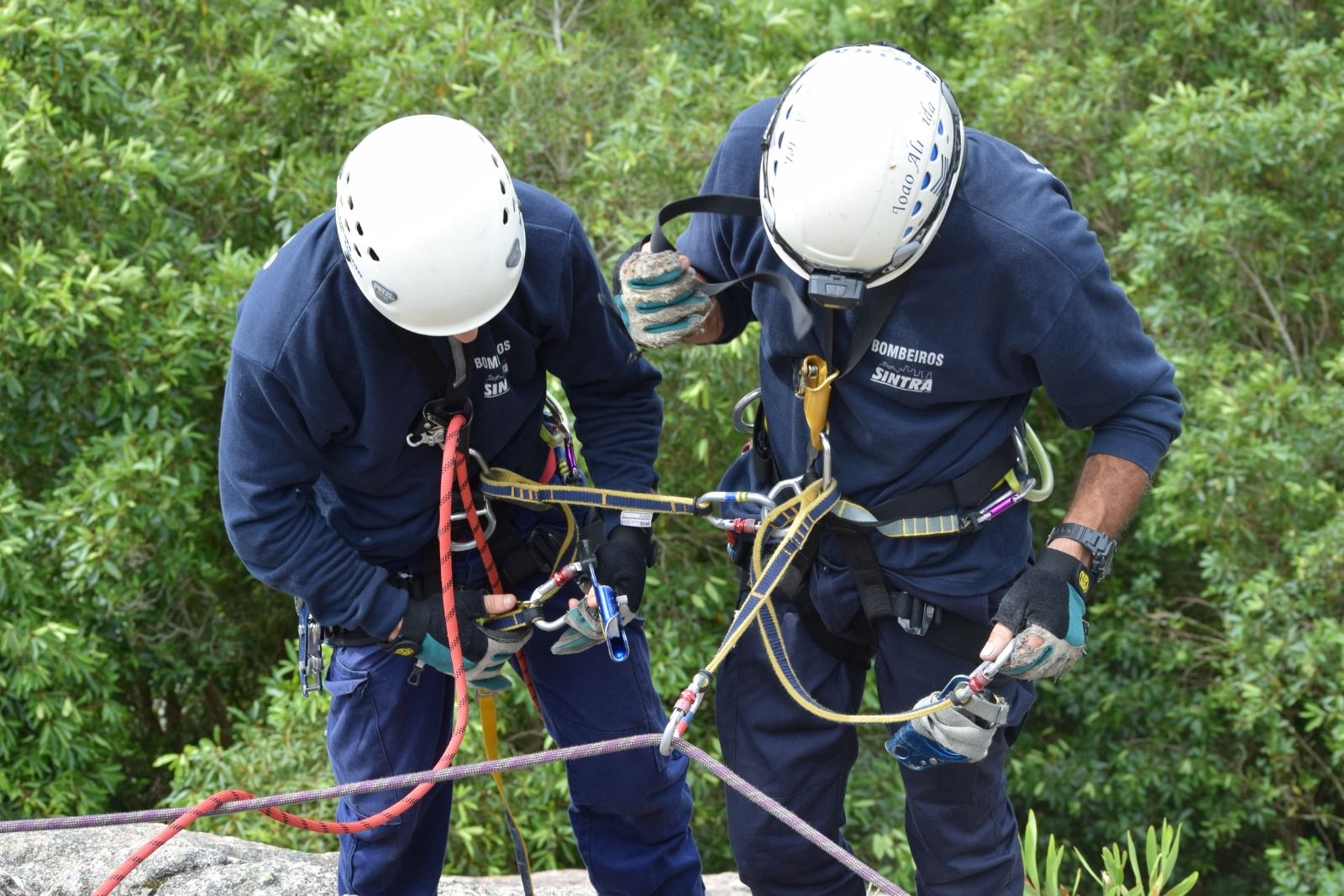 Salvamento em grande ângulo