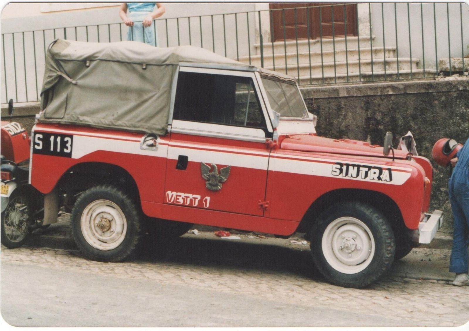 Viatura histórica dos Bombeiros de Sintra
